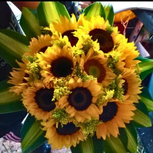 Bouquet Girasoles Cali