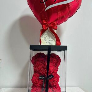Oso rosas eternas Cali
