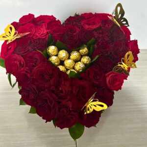 Rosas y Chocolates en Cali