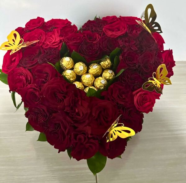 Rosas y Chocolates en Cali