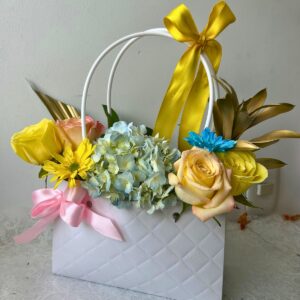 Arreglo floral cartera Cali