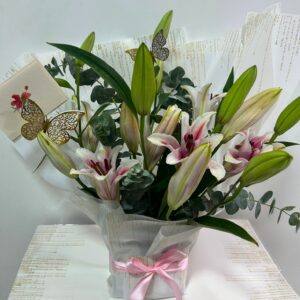 Bouquet Lirios
