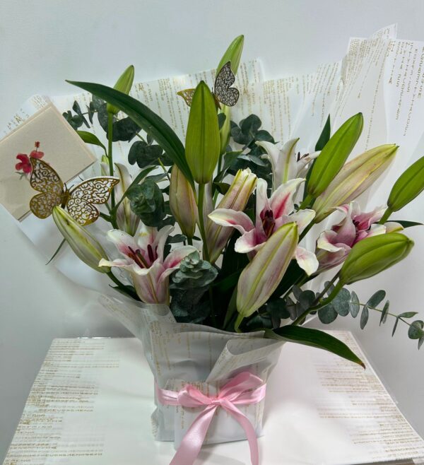 Bouquet Lirios