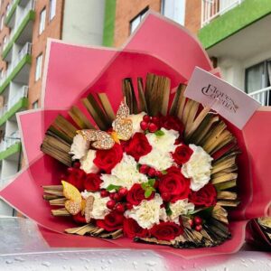 Rosas y Claveles