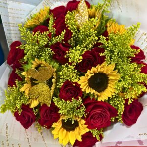 Rosas y Girasoles Cali