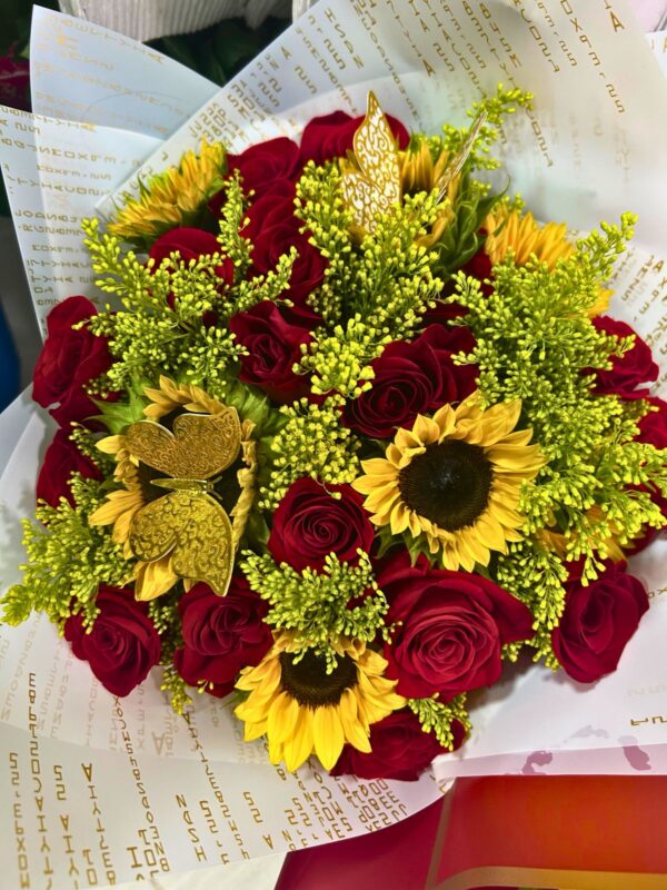 Rosas y Girasoles Cali